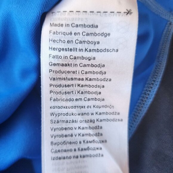 Pearl Izumi Select Series 3/4 Zip Blue Long Sleeve Cycling Jersey Mens XL - Picture 8 of 12